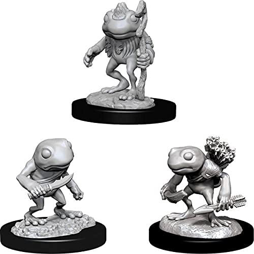 Wizkids Dungeons And Dragons Nolzur's Marvelous Miniatures Wizkids Grung Miniatures D&D WZK73845
