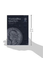 Washington Quarter Folder 1965-1987 (Official Whitman Coin Folder) Hardcover