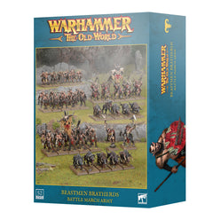 Games Workshop The Old World Beastmen Brayherds Battle March Army Plastic Box 08-112