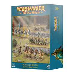 Games Workshop The Old World Wood Elf Realms Battle March Army Plastic Box 13-110