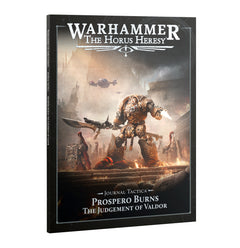 Games Workshop Horus Heresy J/T Prospero Burns Judgement Of Valdor Softbound Book 31-154