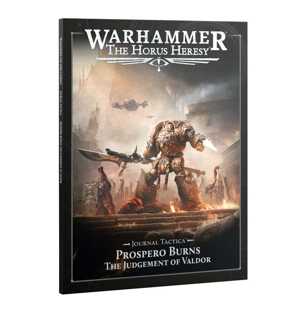 Games Workshop Horus Heresy J/T Prospero Burns Judgement Of Valdor Softbound Book 31-154