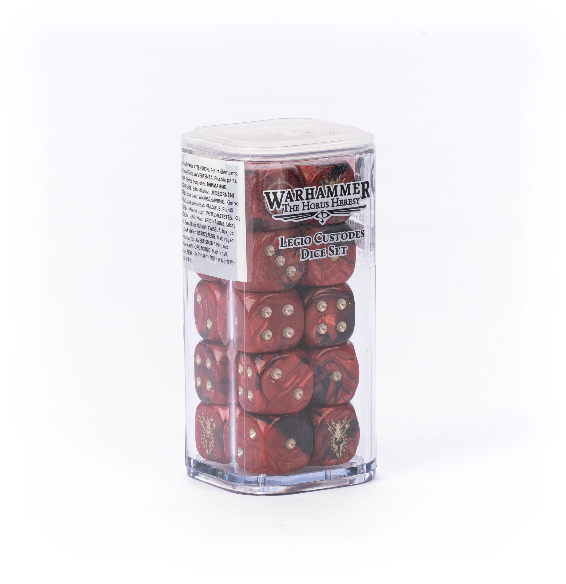 Games Workshop Horus Heresy Legio Custodes Dice Set 31-159