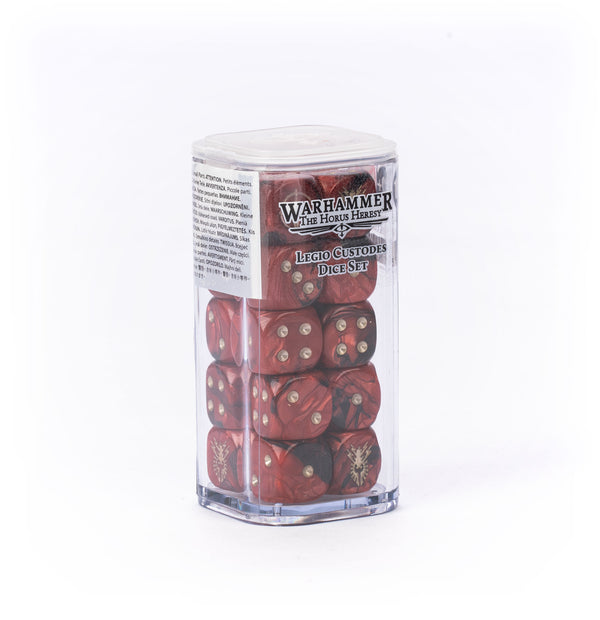Games Workshop Horus Heresy Legio Custodes Dice Set 31-159