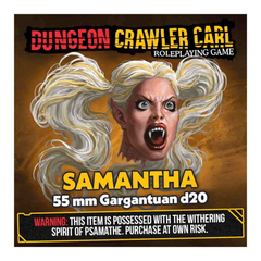 Dungeon Crawler Carl RPG Samantha Oversized D20