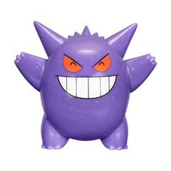 Pokemon 30th Anniversary - 3" Glitter Battle Figure Gengar (Single)