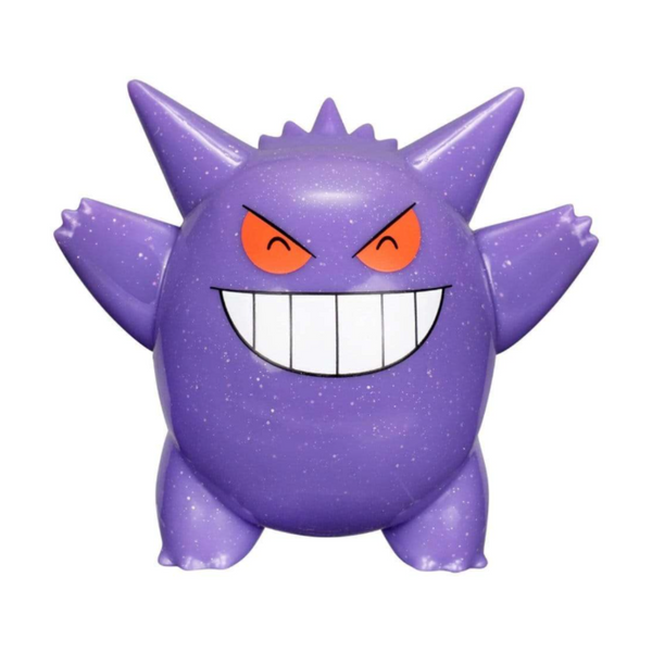 Pokemon 30th Anniversary - 3" Glitter Battle Figure Gengar (Single)