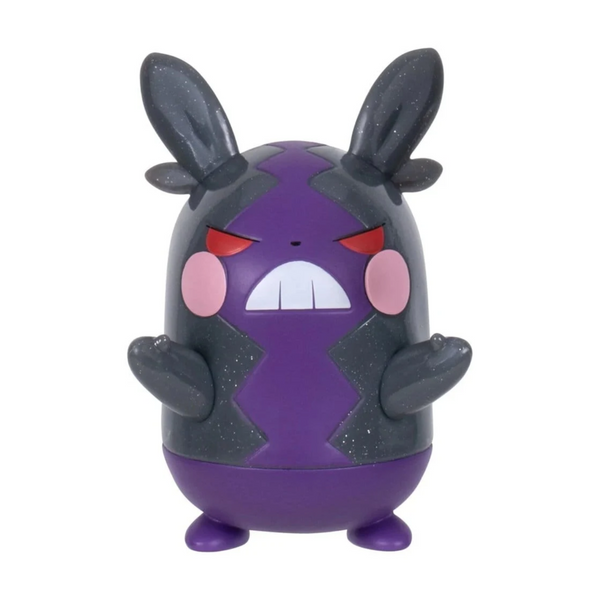Pokemon 30th Anniversary - 3" Glitter Battle Figure Morpeko (Single)