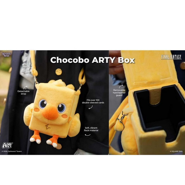 Gatherers' Tavern Final Fantasy Arty Bag Chocobo Arty Box