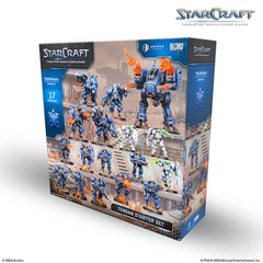 StarCraft Tabletop Miniatures Game Terran Starcraft Terran Starter Set ARSSCMG0006