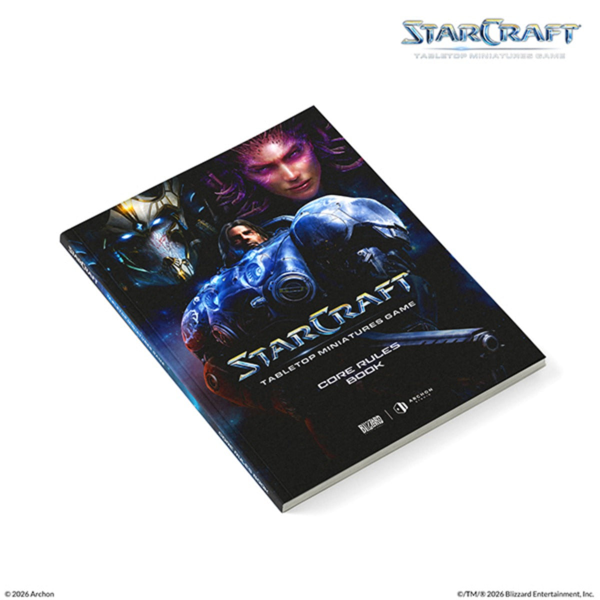StarCraft Tabletop Miniatures Game Wave 1 Rulebook ARSSCMG0031