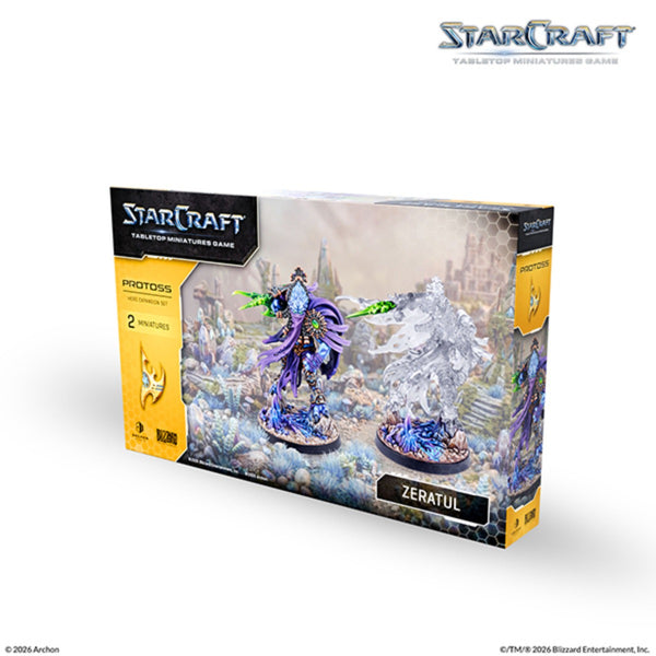 StarCraft Tabletop Miniatures Game Protoss Zeratul Hero Expansion Set ARSSCMG0035