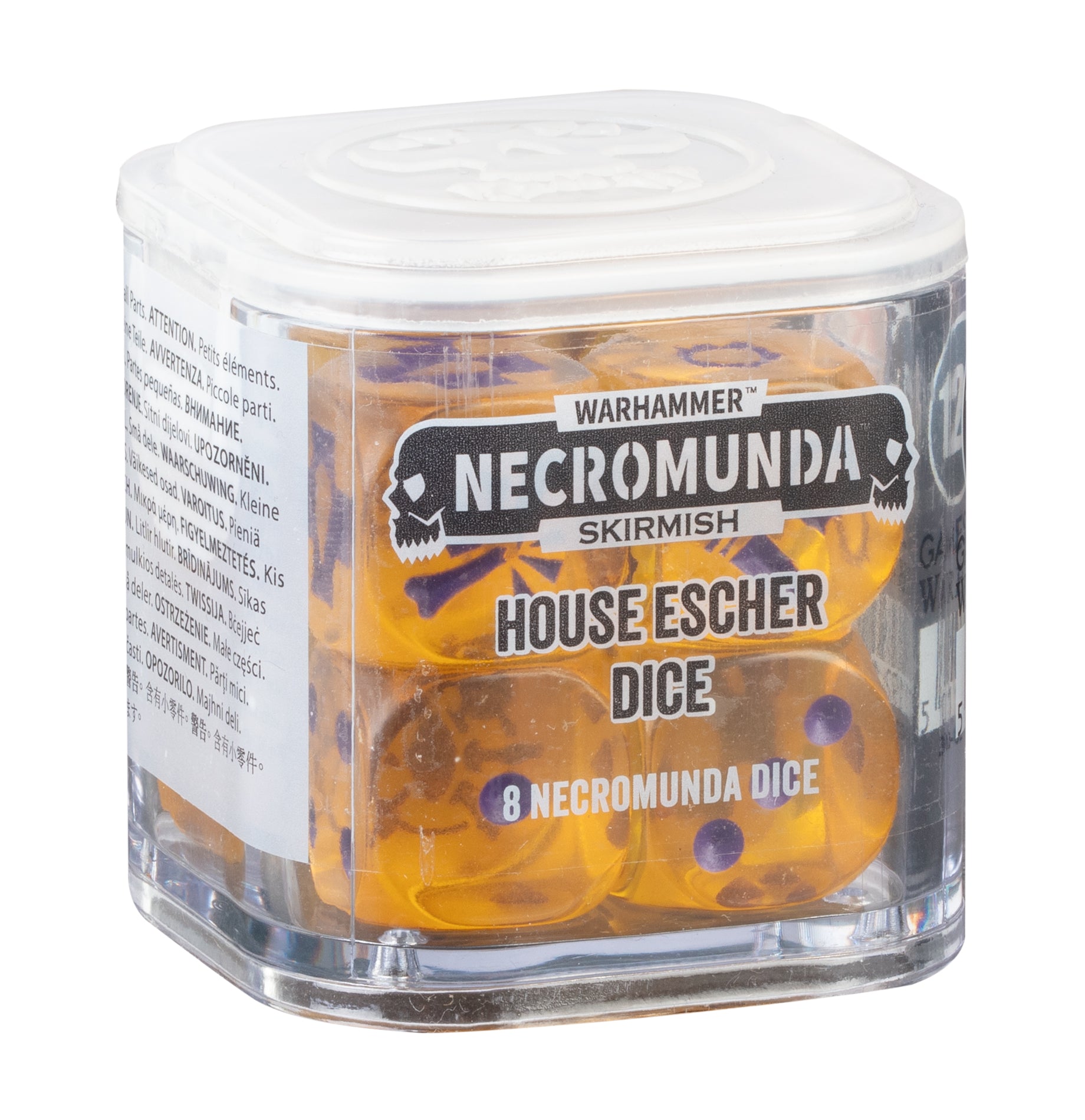 Games Workshop Necromunda House Escher Necromunda House Escher Dice Gw-2026-300-02