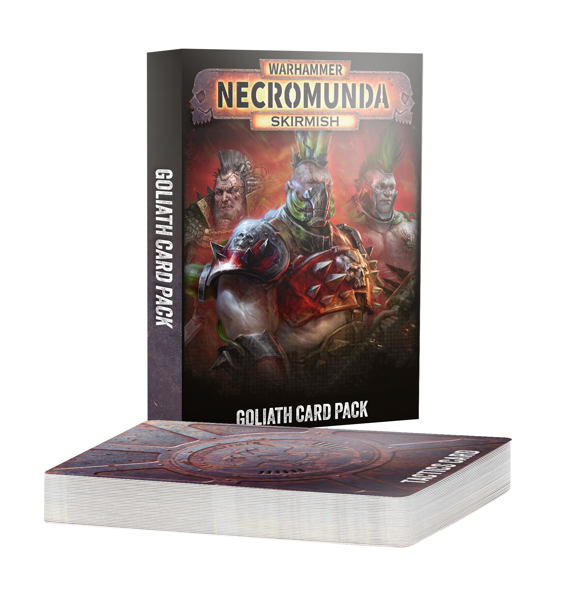 Games Workshop Necromunda House Goliath Necromunda Goliath Card Pack Cards Gw-2026-300-06