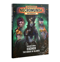 Games Workshop Necromunda House Escher Under Hive Journal Escher House Of Blades Soft Bound Book 301-81