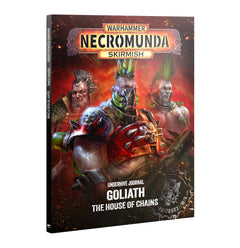 Games Workshop Necromunda House Goliath Under Hive Journal Goliath House Of Chains Soft Bound Book 301-82