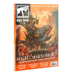 Games Workshop Warhammer Age Of Sigmar Ogor Mawtribes White Dwarf 528 Sep-26 English Wd09-60-528