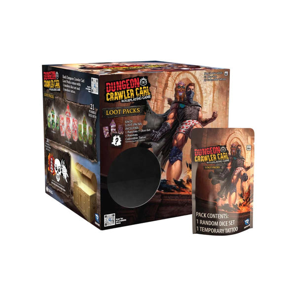 Dungeon Crawler Carl RPG Loot Packs (20Ct PDQ Display)