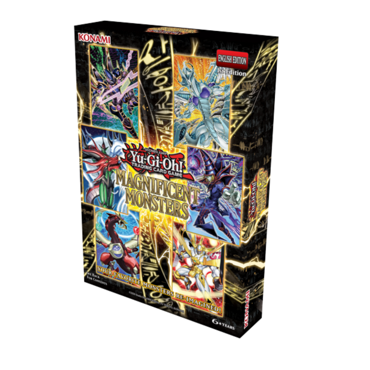 Yu-Gi-Oh CCG Magnificent Monsters Booster Pack (Single) KOIYG87304-1P