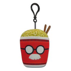 Great Eastern Entertainment Sakamoto Days - Sakamoto Taro Ramen 4" Clip Plush