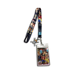 Great Eastern Entertainment One Piece - Straw Hat Crew Lineup Lanyard