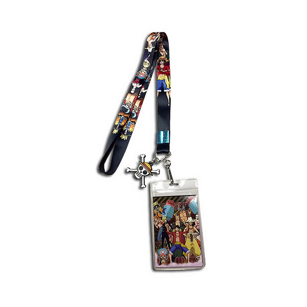 Great Eastern Entertainment One Piece - Straw Hat Crew Lineup Lanyard