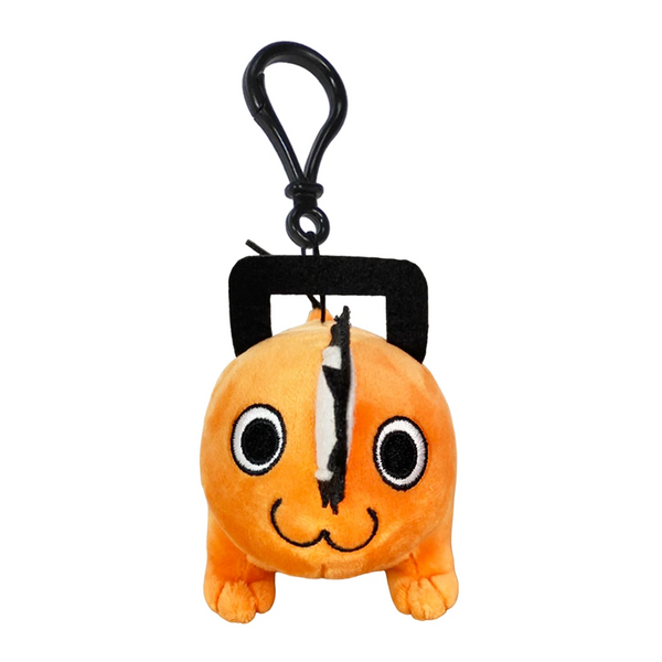 Great Eastern Entertainment Chainsaw Man - Pochita Mini Plush Keychain 4" H