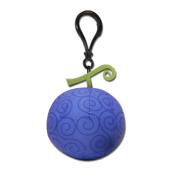 Great Eastern Entertainment One Piece - Gum Gum Fruit Plush Keychain 2.5 H'
