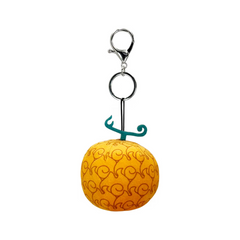 Great Eastern Entertainment One Piece - Flame Flame Fruit Plush Keychain 2.5"H