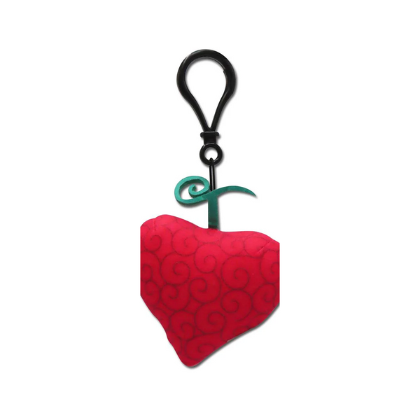 Great Eastern Entertainment One Piece - Op Op Fruit Plush Keychain 2.5 H'
