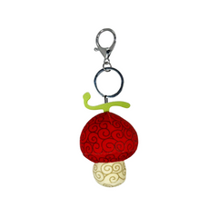 Great Eastern Entertainment One Piece - Human Human Fruit Plush Keychain 2.5"H