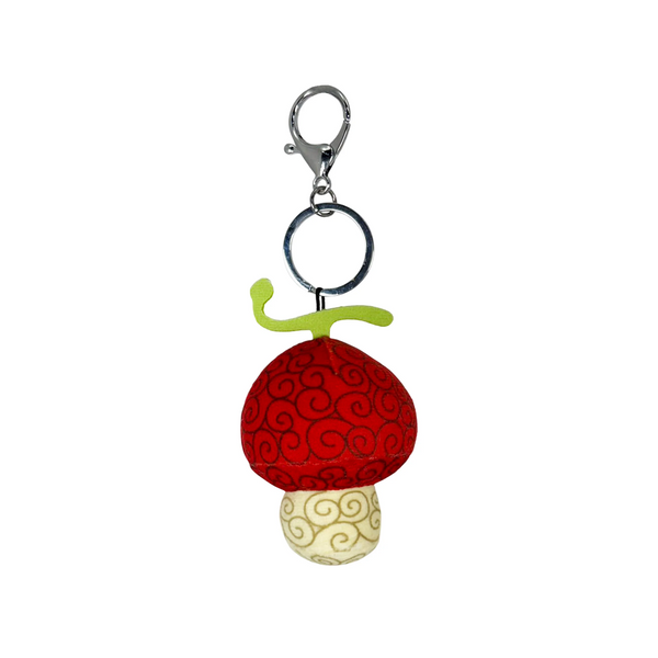 Great Eastern Entertainment One Piece - Human Human Fruit Plush Keychain 2.5"H