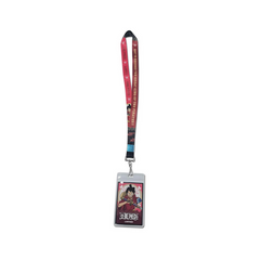 Great Eastern Entertainment One Piece - Luffy Icon And Verbiage Lanyard