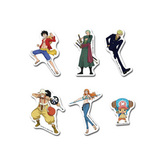 Great Eastern Entertainment One Piece - After 2 Years Character Group Die-Cut Sticker