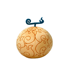 Great Eastern Entertainment One Piece - Flame Flame Fruit Plush 7" H