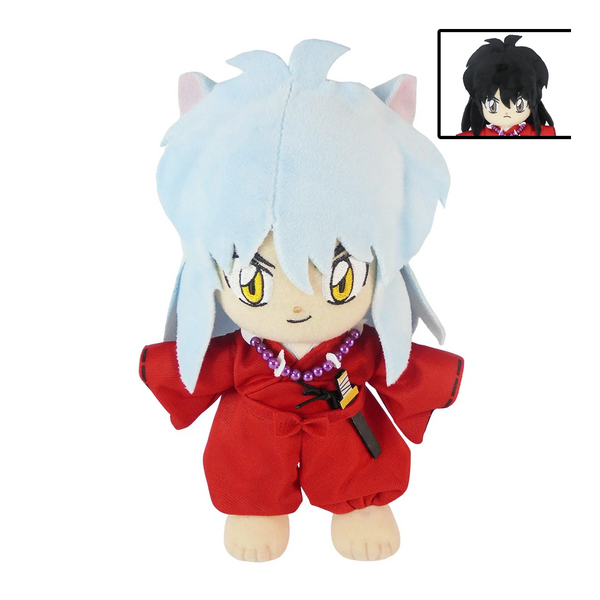 Great Eastern Entertainment Inuyasha - Inuyasha (Face Changing) Plush 8" H