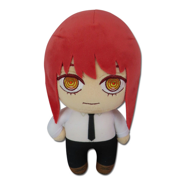 Great Eastern Entertainment Chainsaw Man - Makima (Public Safety Devil Hunters) Plush 8" H