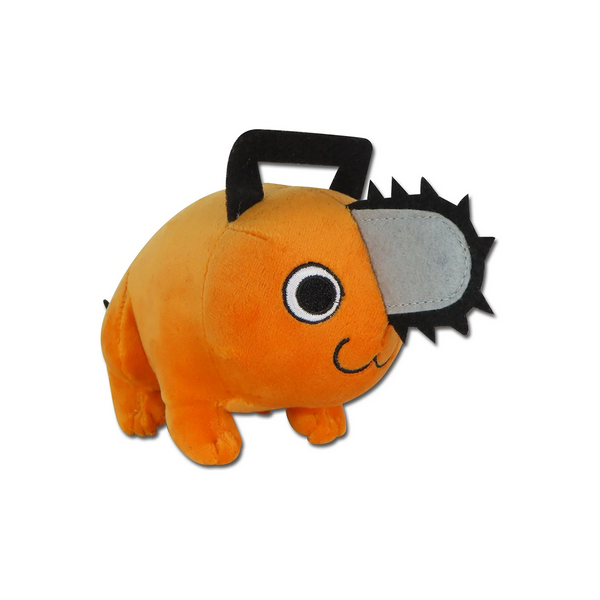 Great Eastern Entertainment Chainsaw Man - Pochita Smile Sitting Plush 4" H