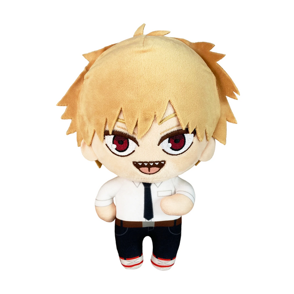 Great Eastern Entertainment Chainsaw Man - Denji Public Safety Devil Hunters Uniform #2 Plush 8" H