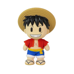 Great Eastern Entertainment One Piece - Luffy After 2 Years Figurekey Plush 4.5"H