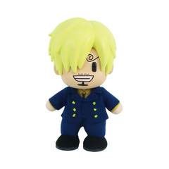 Great Eastern Entertainment One Piece - Sanji After 2 Years Figurekey Plush 4.5"H