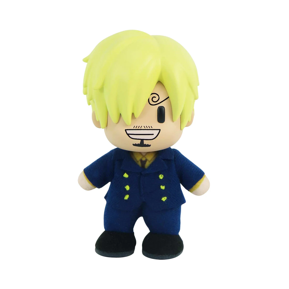 Great Eastern Entertainment One Piece - Sanji After 2 Years Figurekey Plush 4.5"H