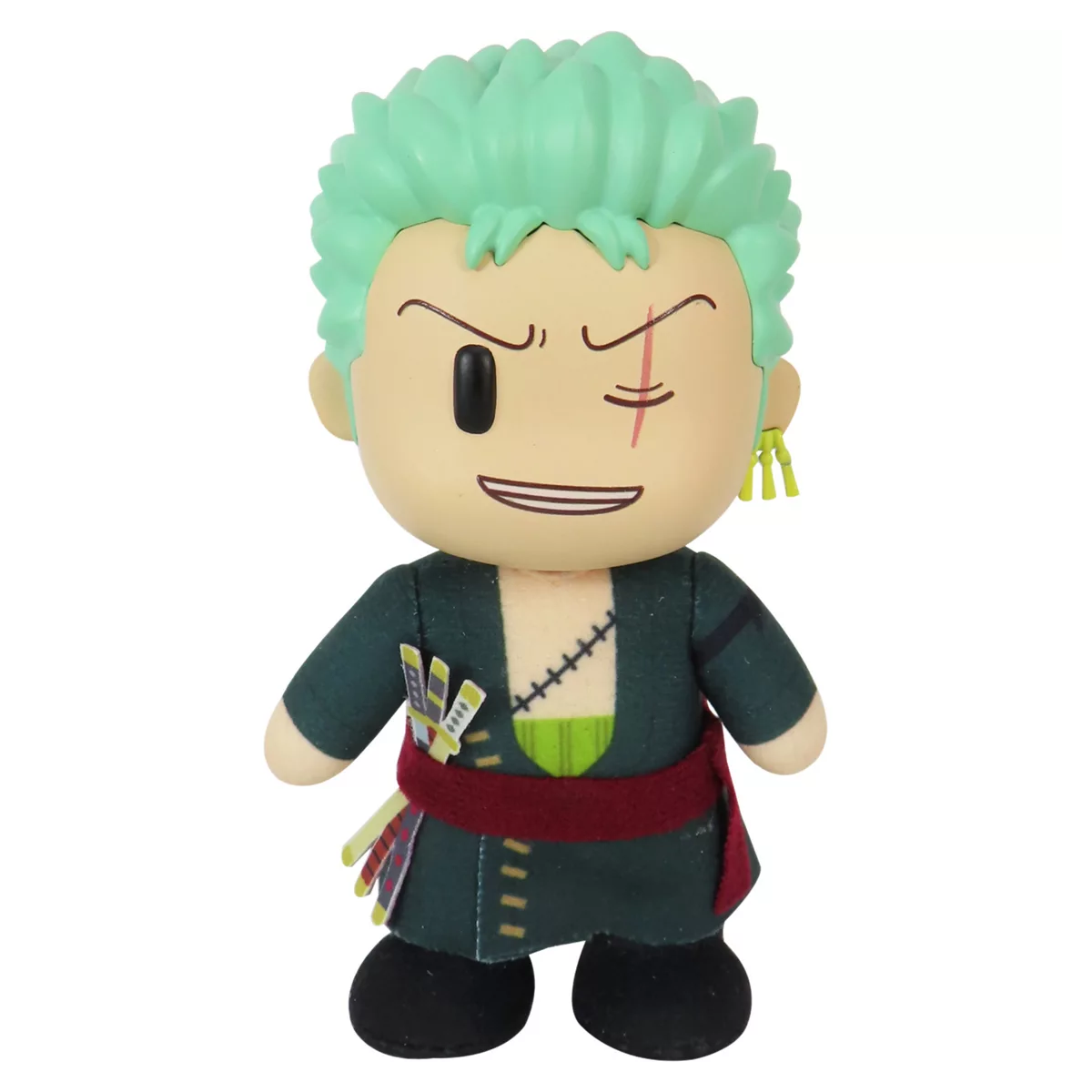 Great Eastern Entertainment One Piece - Zoro After 2 Years Figurekey Plush 4.5"H