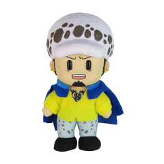 Great Eastern Entertainment One Piece - Law Onigashima Figurekey Plush 4.5" H