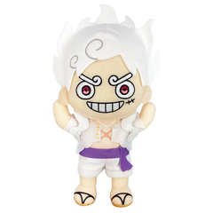 Great Eastern Entertainment One Piece - Luffy Gear 5 Plush 8" H