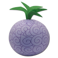 Great Eastern Entertainment One Piece - Dark Dark Fruit Plush 7"H