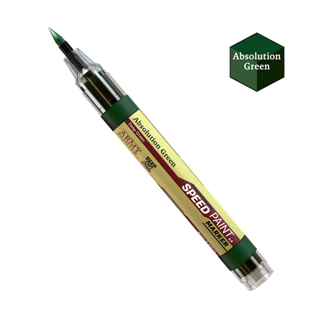 The Army Painter Speedpaint Marker Absolution Green