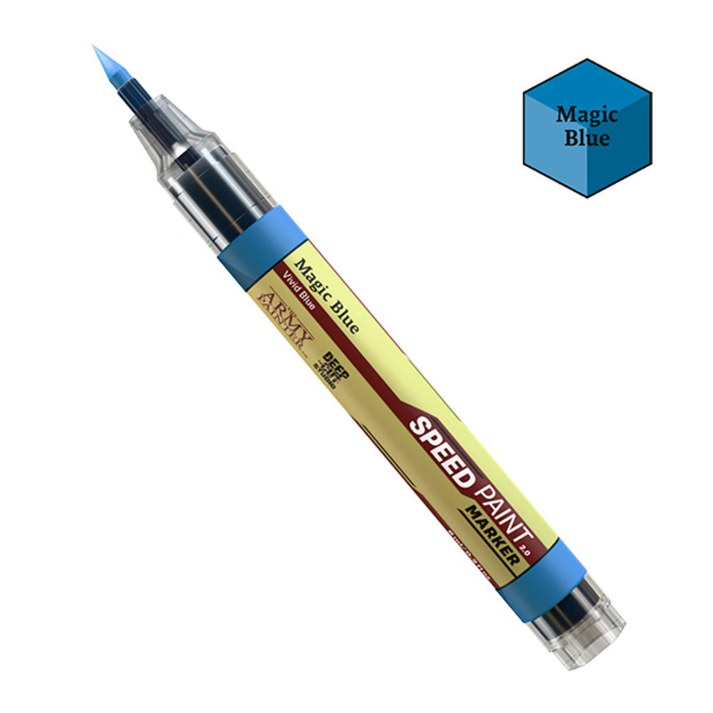 The Army Painter Speedpaint Marker Magic Blue