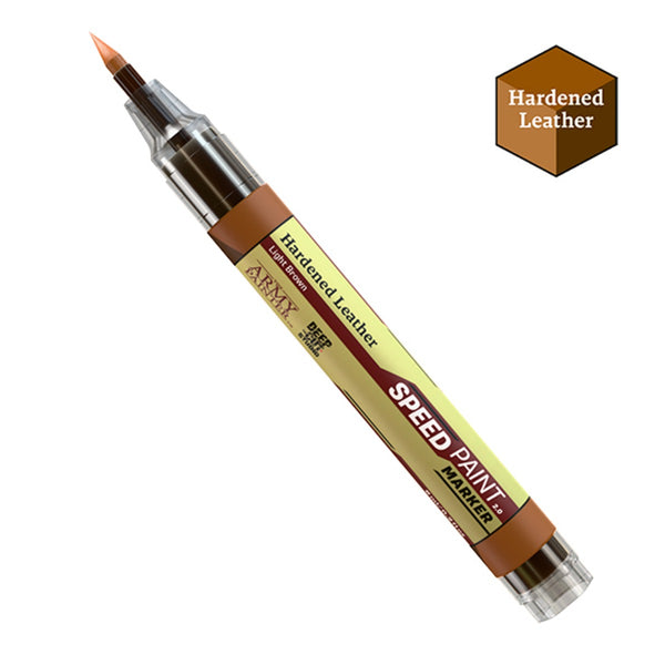 The Army Painter Speedpaint Marker Hardened Leather