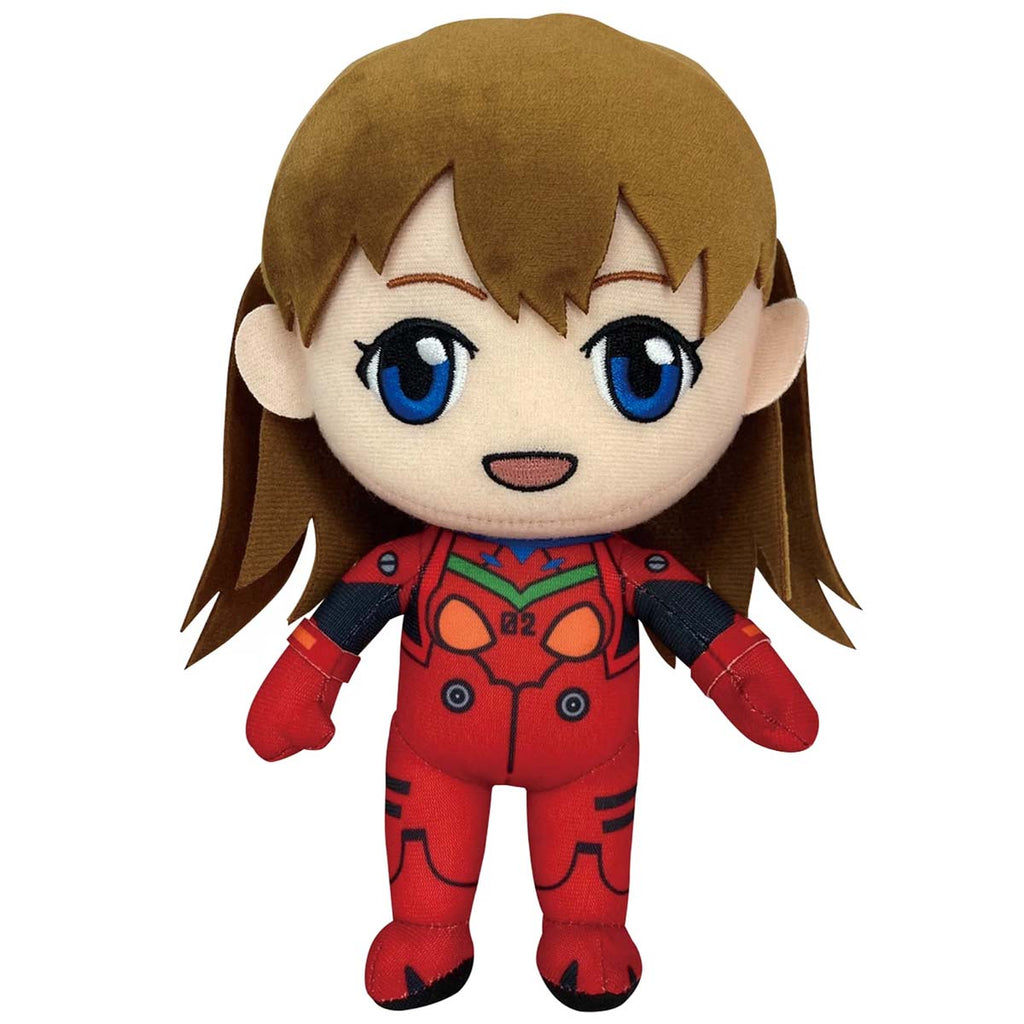 Great Eastern Entertainment Evangelion New Movie - Asuka Langley Soryu Plugsuit Plush 8" H